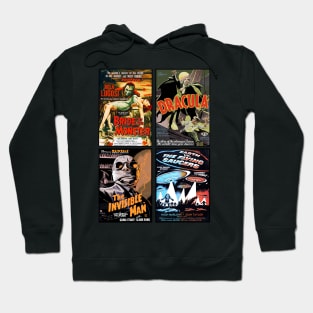 Vintage Horror Movies Collection #1 Hoodie